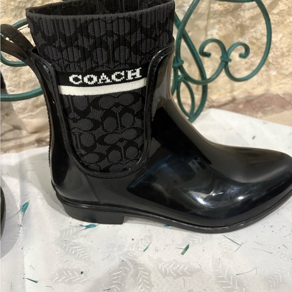 Coach Rivington Rain Booties - Picture 8 of 13